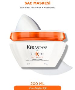 Nutritive Masquintense Derin Besleme Sağlayan Saç Maskesi 200 ml