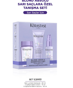 Kerastase Blond Absolu Sarı Saçlara Özel Tanışma Seti